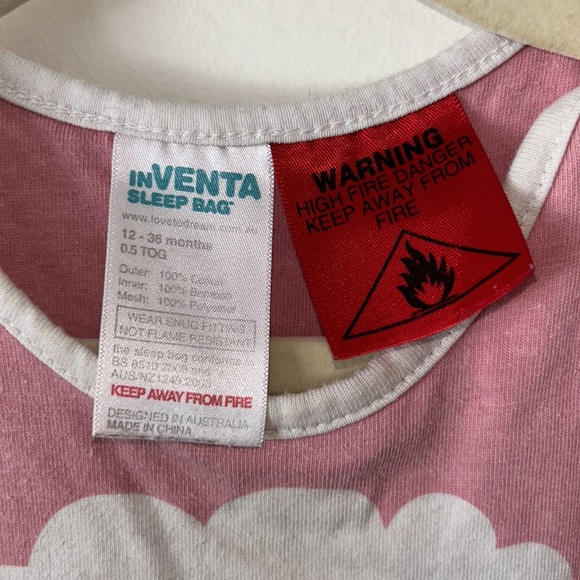 InVenta Bamboo Sleep Sack - Picture 2 of 3